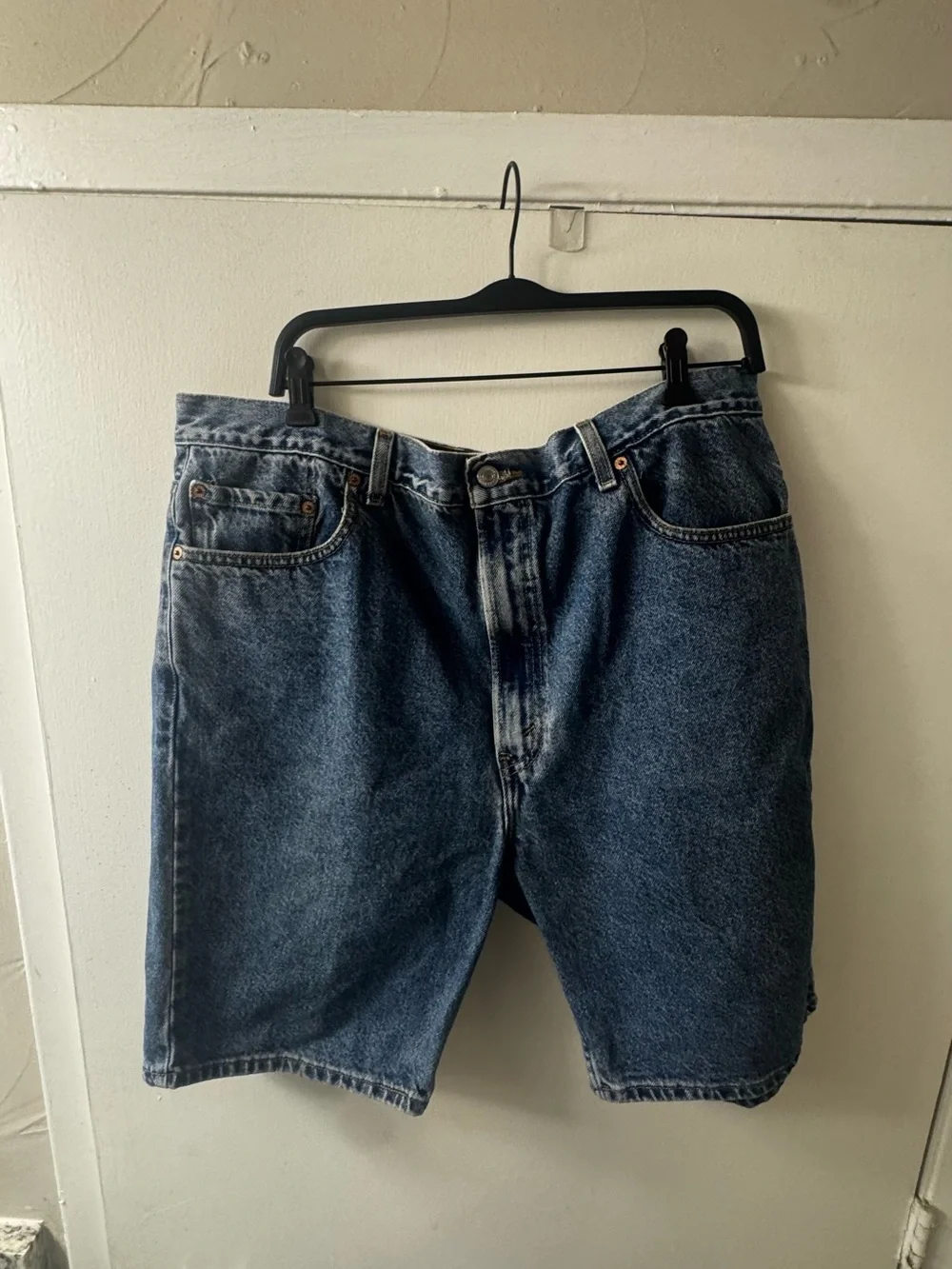 Levi's 505 Denim Jean Shorts Regular Fit